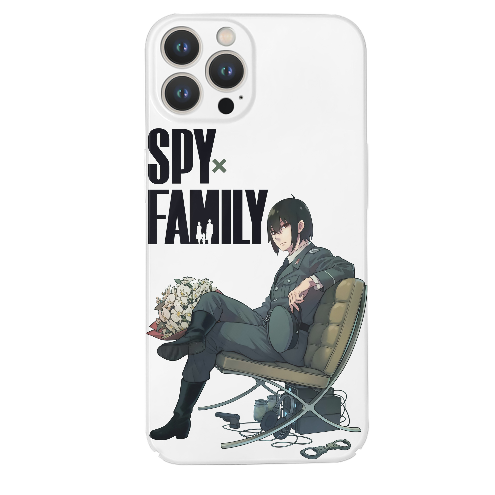（画像用） SPY×FAMILY间谍家家酒 【iPhone 14シリーズ対応】ハードケース